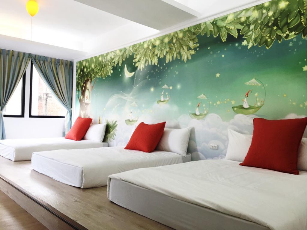 Live In The Happiness Apartment Zhushan Exterior photo