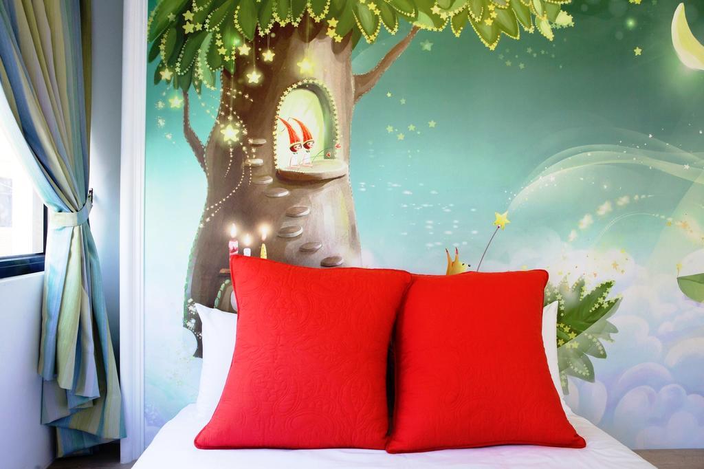 Live In The Happiness Apartment Zhushan Exterior photo