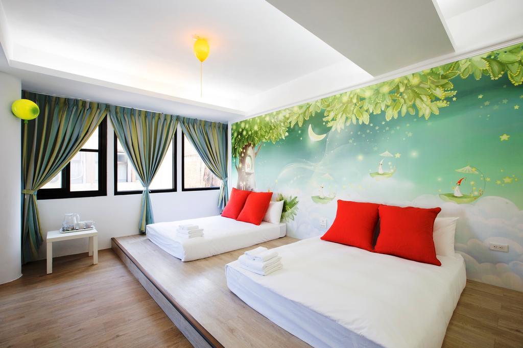 Live In The Happiness Apartment Zhushan Exterior photo