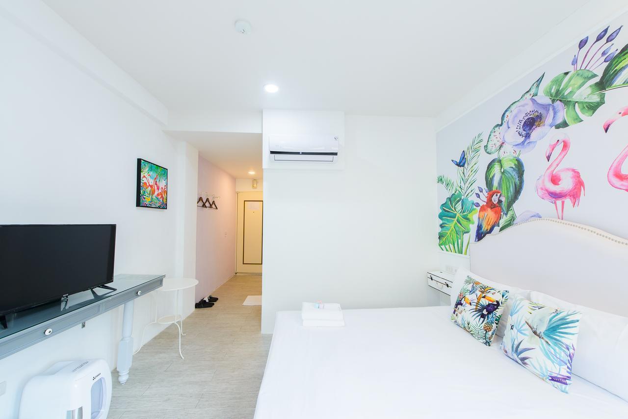 Live In The Happiness Apartment Zhushan Exterior photo